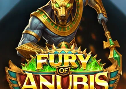 Fury of Anubis — tragaperras Spingranny